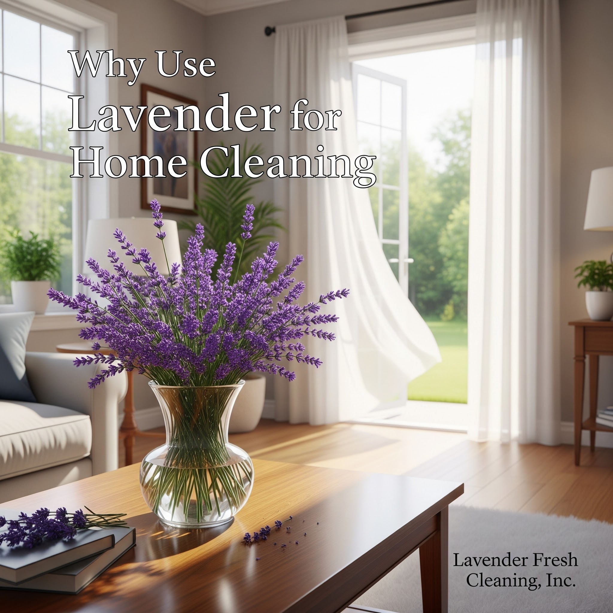Why Use Lavender For Home Cleaning